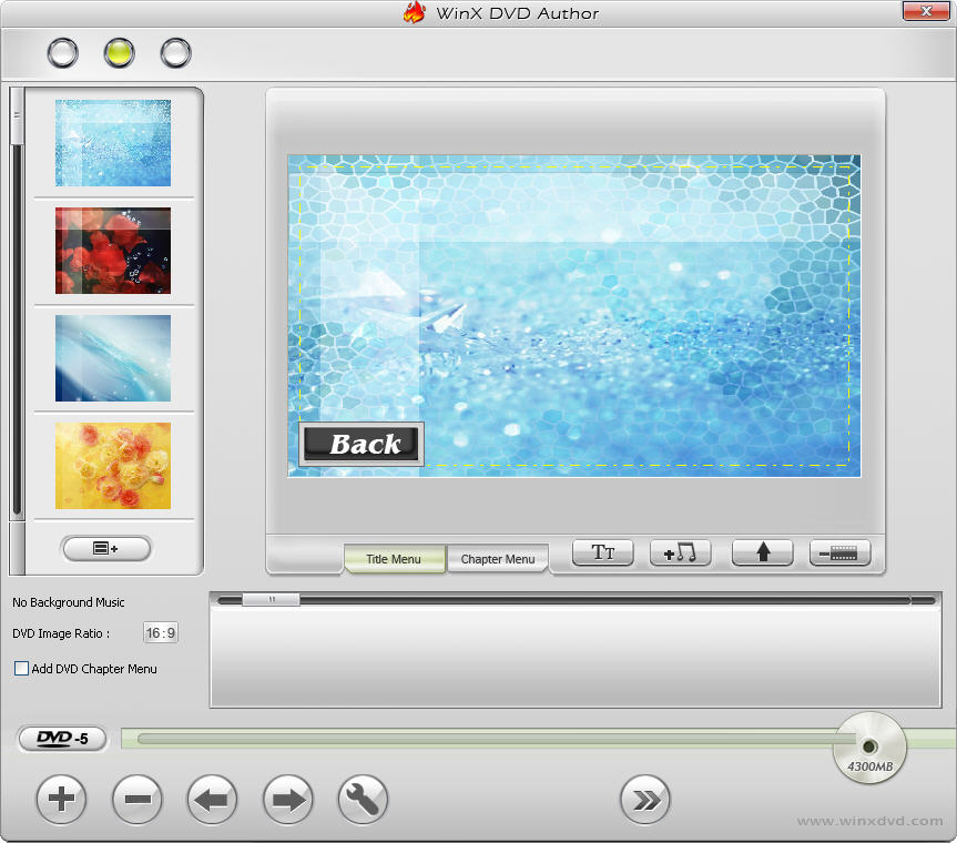 WinX DVD Author(DVD¼)V6.2 Թٷװ