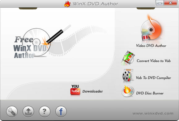 WinX DVD Author(DVD¼)V6.2 Թٷװ