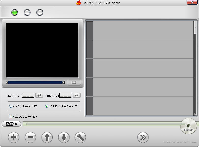 WinX DVD Author(DVD¼)V6.2 Թٷװ