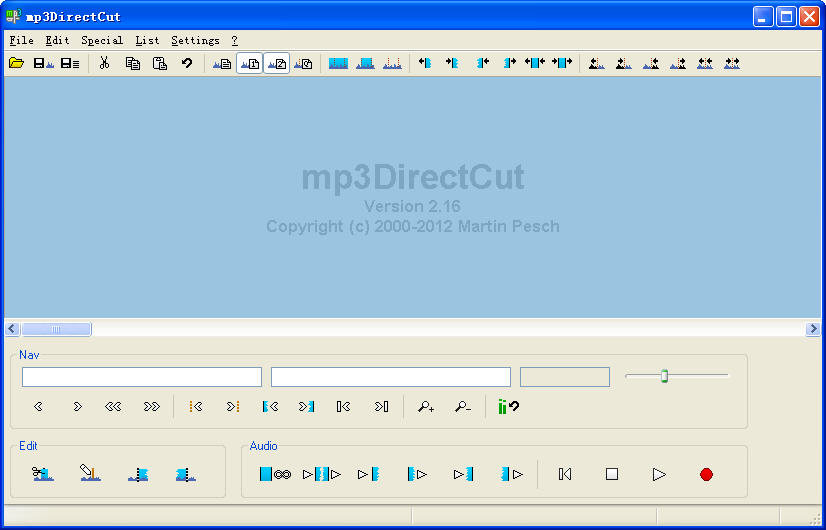 mp3DirectCut(MP3ȡ)V3.10 Ķɫ