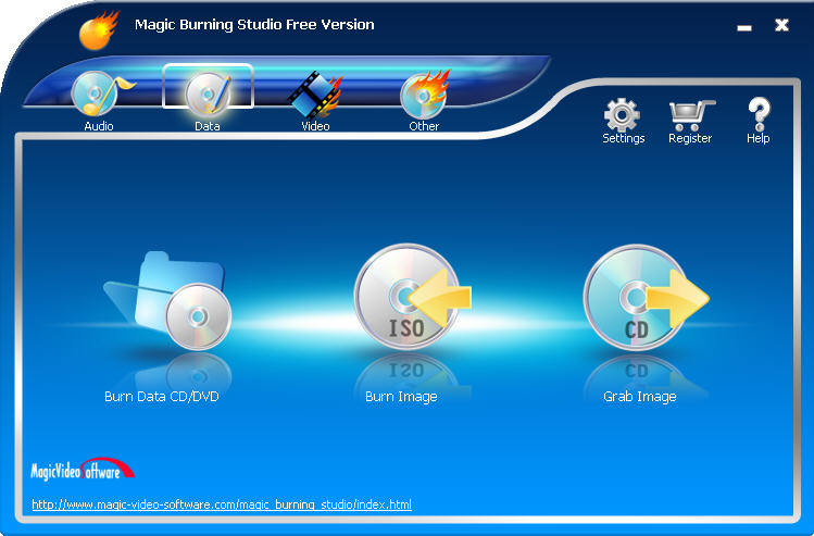 Magic Burning Studio(¼)V12.3.1.31 ӢĹٷװ