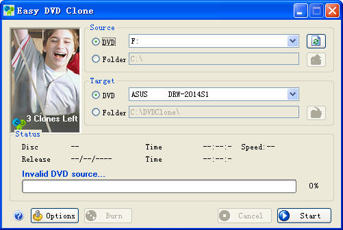 Easy DVD Clone(DVDݹ)3.0.13
