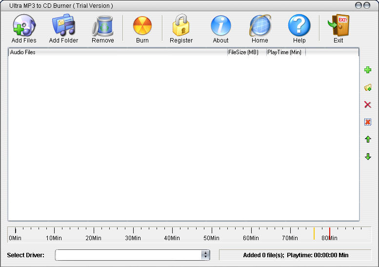 Ultra MP3 to CD Burner(CD¼)V1.5.8