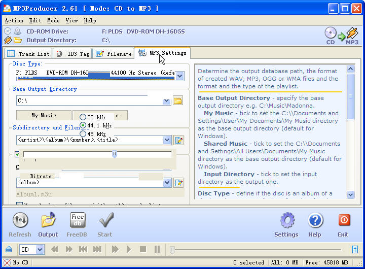 MP3Producer(MP3ļת)V2.61 ɫر