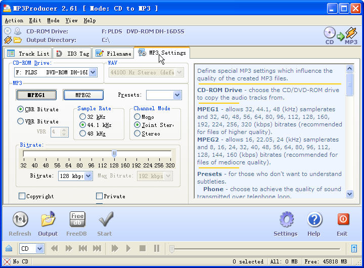 MP3Producer(MP3ļת)V2.61 ɫر