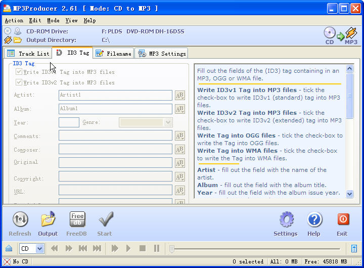 MP3Producer(MP3ļת)V2.61 ɫر