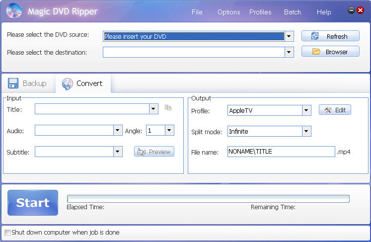 Magic DVD Ripper(DVDץ)V6.1.0 ٷ