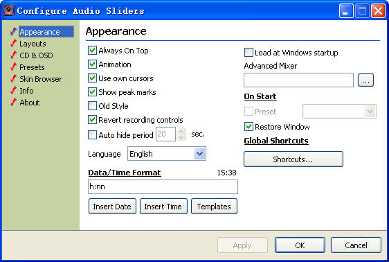 Audio Sliders(Ƶ)V4.2 Ӣر