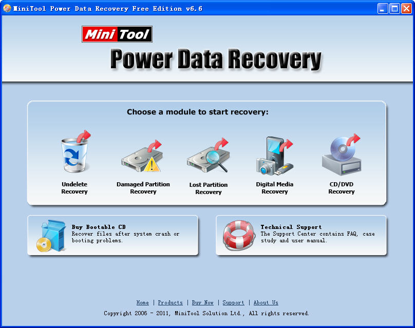 MiniTool Power Data Recovery(ݻָ)V6.8 ʽ