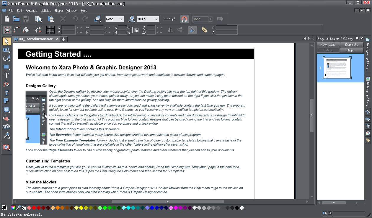 Xara Photo & Graphic Designer(ͼƬʦ)V9.2.3.29638 Ӣر