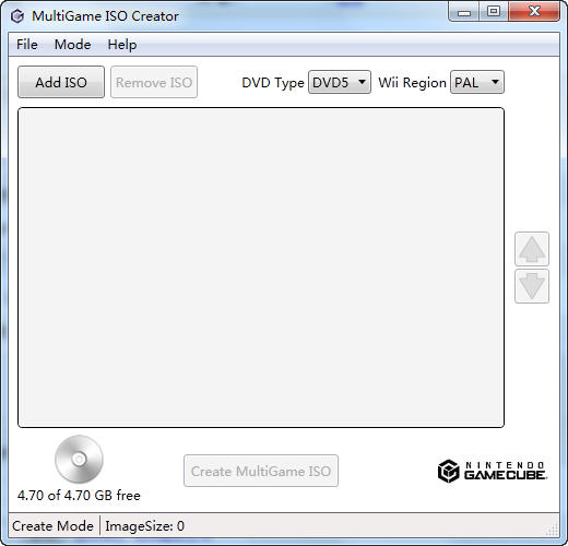 ISOϲ(MultiGame ISO Creator)V4.0.4F ɫ