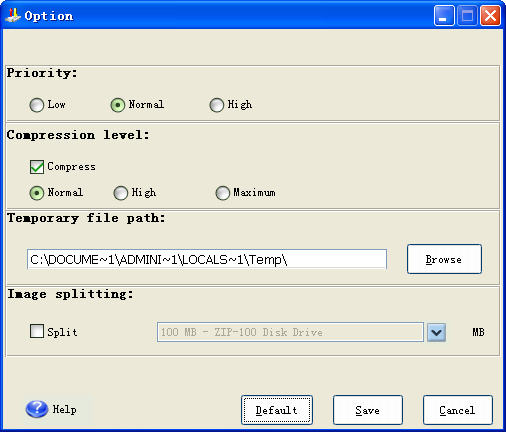 EASEUS Todo Backup(ݱ)V6.5 ӢѰ