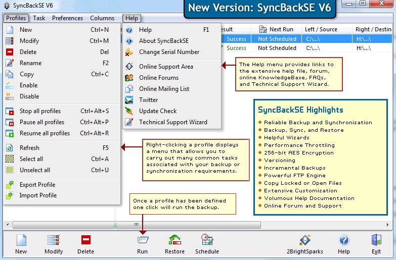 SyncBack(ļݻָͬ)V6.5.15.0 ر