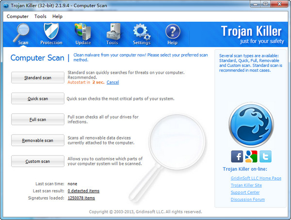 Trojan Killer(ľɱ)V2.2.2.6 Ѱ