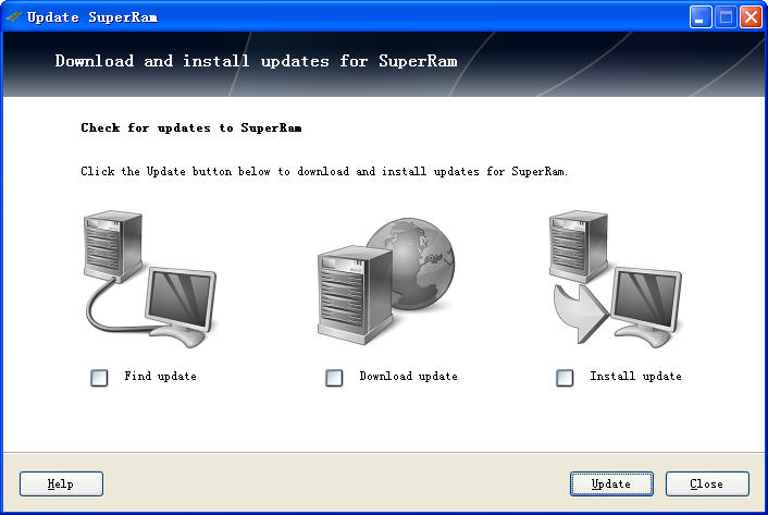 SuperRam Portable(ڴͷ)V6.12.16.2013 ӢɫЯ