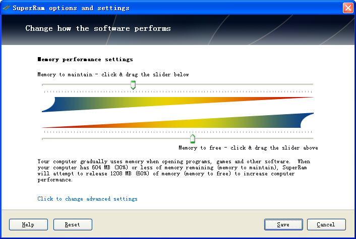 SuperRam Portable(ڴͷ)V6.12.16.2013 ӢɫЯ