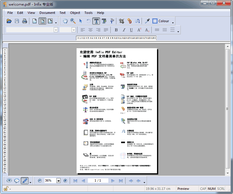 Infix PDF Editor Pro(PDF༭)V6.2.2 ע