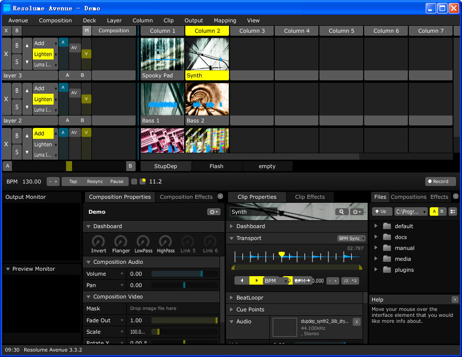 Resolume Avenue(ҕlƹ)V3.3.2 ƽ