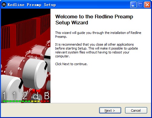 Redline Preamp(ƵԹ)V1.0.2 Ѱ