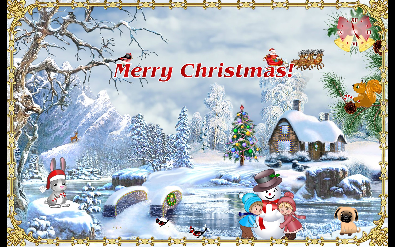 Christmas Suite Screensaver(ʥĻ)V1.0 װ