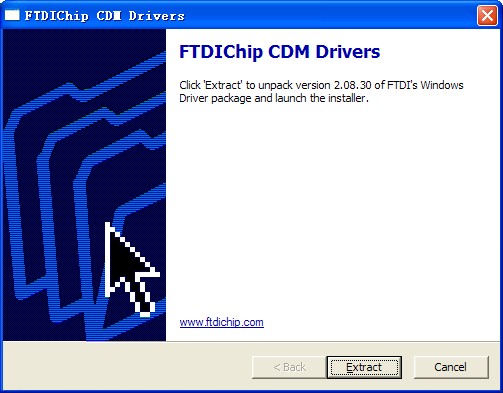 ftdichip CDM Driver(USBD(zhun)ھ(q)(dng))V2.08.30 b