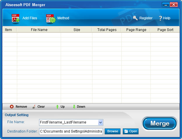 Aiseesoft PDF Merger(PDFϲ)V3.0.28 ٷر