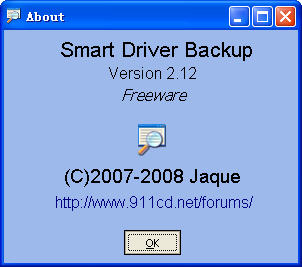 Smart Driver Backup(PEݹ)V2.1.2 ӢɫѰ