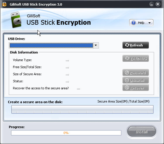 USB Stick Encryption(U̼ܹ)V5.0 ٷװ