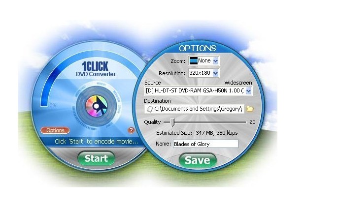 1Click DVD Converter(DVDת)V3.0.2.6 ر