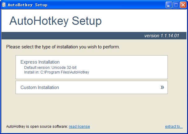 AutoHotkey(ȼű)V1.1.14.01 ӢĹٷװ