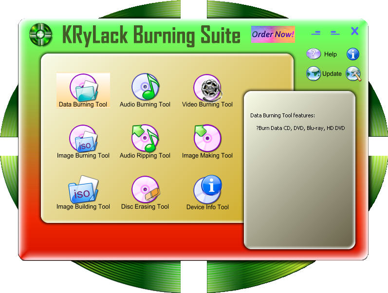 KRyLack Burning Suite(̿¼)V1.10.04 ɫѰ