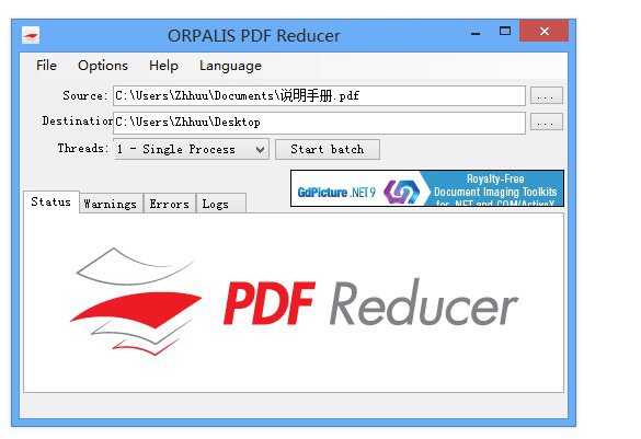 PDF Reducer(PDFļѹ)V1.1.4 Ѱ