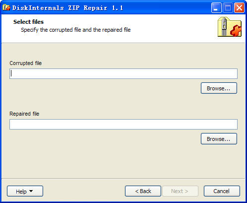 DiskInternals ZIP Repair(zipļ޸)V1.1 Ӣİ