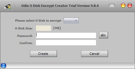 Odin U-Disk Encrypt(U/ܹ)V9.8.4 Ѱ