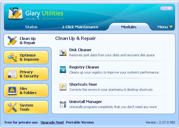 Glary Utilities(ϵͳ)V4.6.0.90 ɫЯ