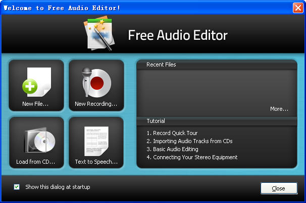 Free Audio Editor Deluxe 2013(Ƶ༭)V9.7.3 ٷر