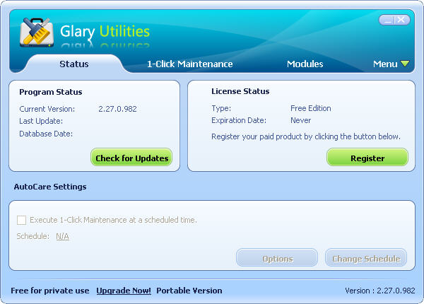 Glary Utilities(ϵͳ)V4.6.0.90 ɫЯ