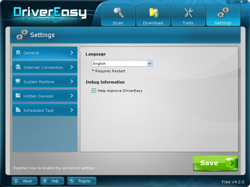 DriverEasy()V4.6.5.15892 ɫİ