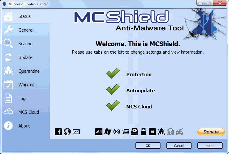 MCShield(USBȫ)V3.0.3.26 Ѱ