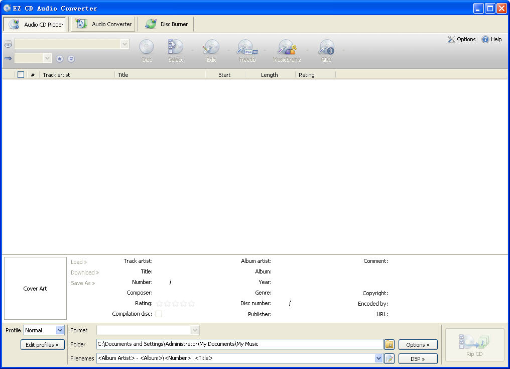 EZ CD Audio Converter(CDD(zhun)Qץ܉ܛ)V2.0.5.1 ٷ؄e