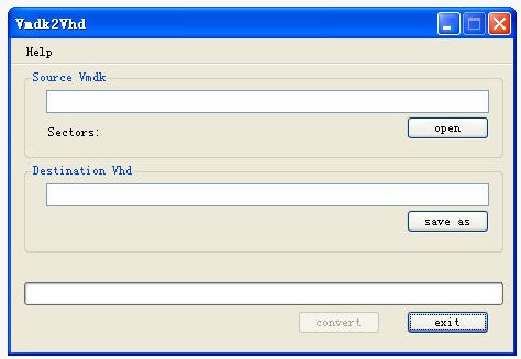 Vmdk2vhd(Vmdkתvhd)V1.0.13 Ѱ