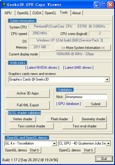 GPU Caps Viewer(Կ⹤)V1.20.0 Beta ӢɫѰ