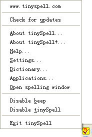 tinySpell(ƴ鹤)V1.9.50 ӢɫѰ