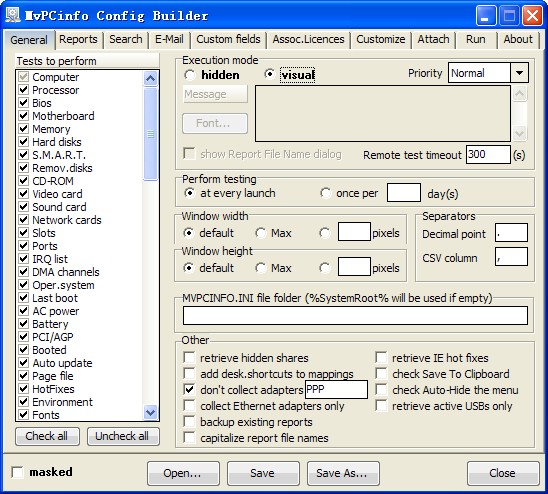 MvPCinfo(ϵͳϢ⹤)V3.0 ɫ