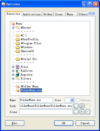 Folder Menu(ļпл)V3.1.2.2 ӢɫѰ
