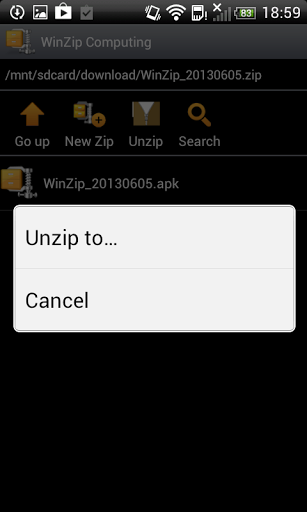 WinZipѹV1.3.2 ٷ