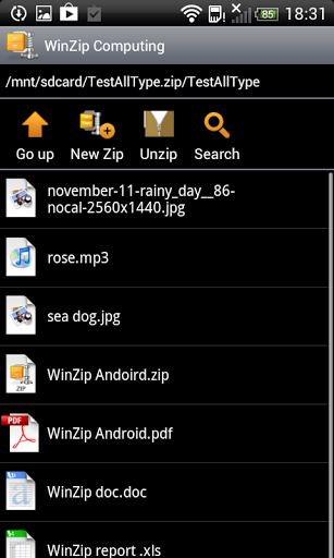 WinZipѹV1.3.2 ٷ