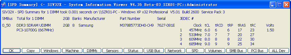 SIV(System Information Viewer)ӲzyV4.43 beta4 ٷGɫ