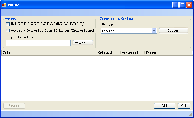 PNGͼƬѹ(PNGoo)V0.1.1 ɫ