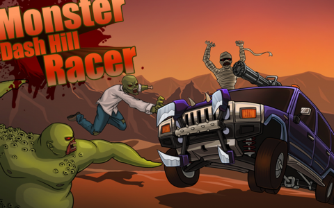 ɽ(Monster Dash Hill Racer)V1.3 ׿